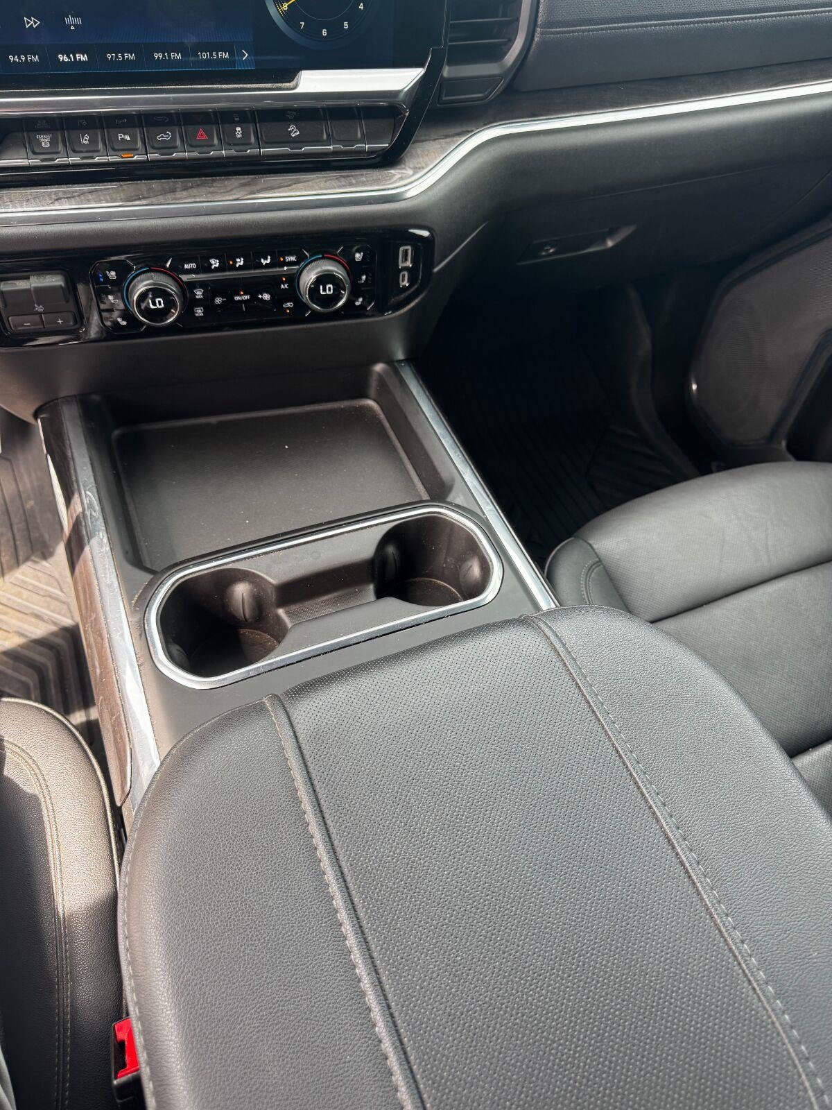 Used 2024 Sterling Gray Metallic Chevrolet LTZ image 24