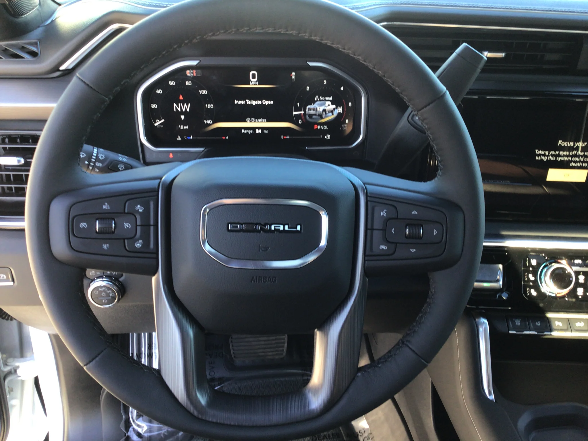 New 2026 Glacier White Tricoat GMC Denali Ultimate image 14