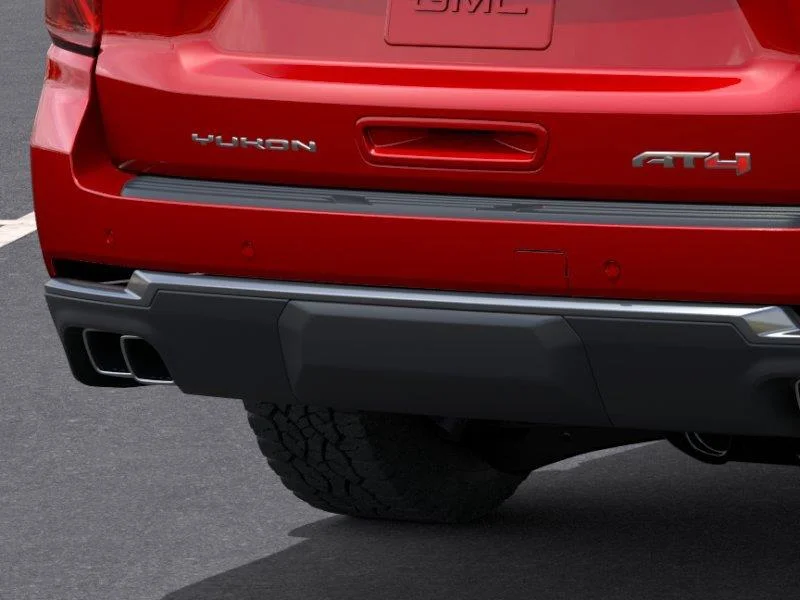 New 2026 Volcanic Red Tintcoat GMC AT4 image 14