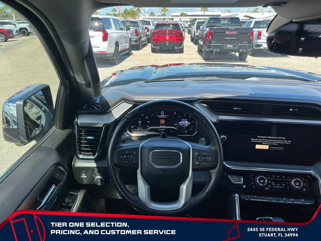 Used 2024 Titanium Rush Metallic GMC Denali image 13