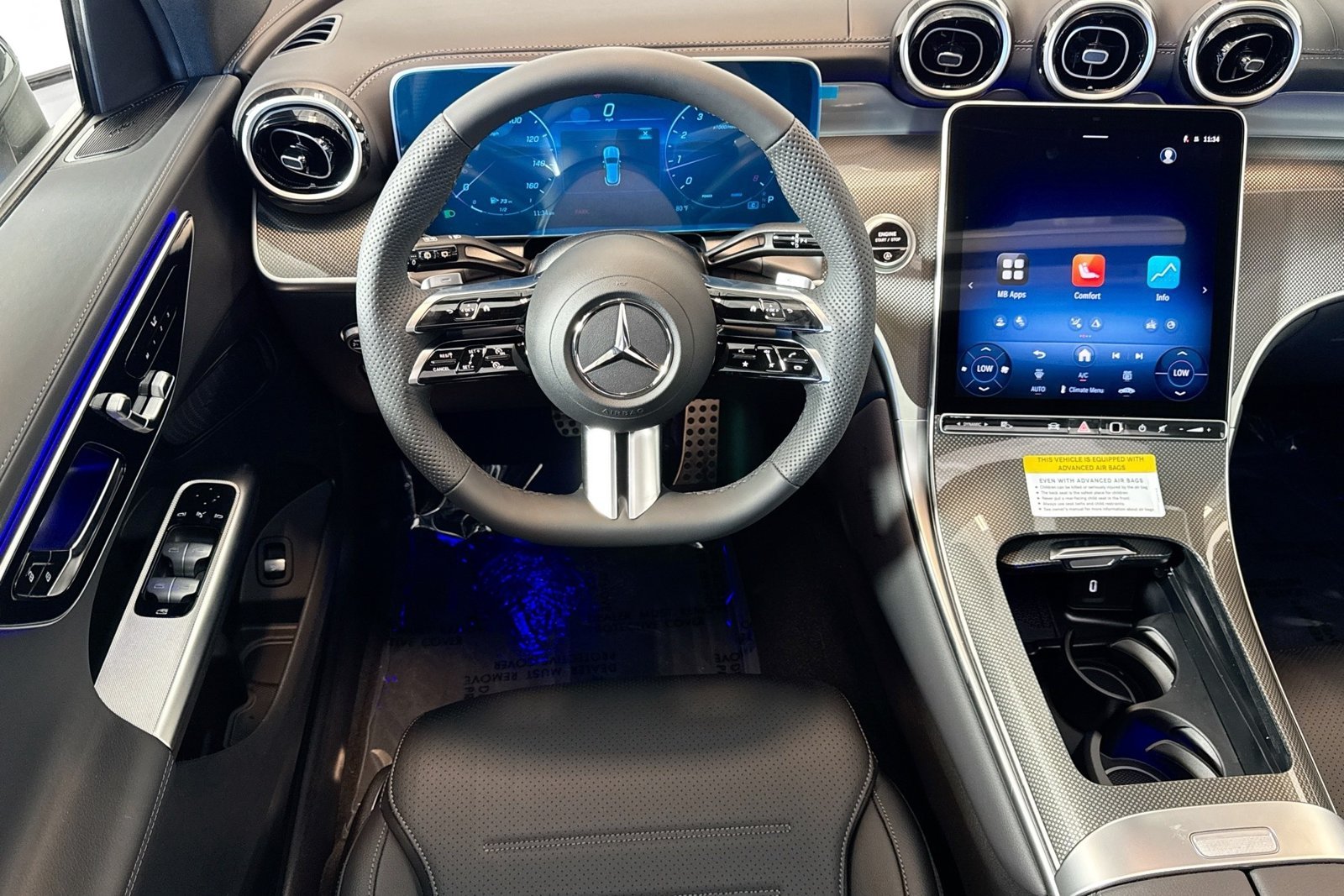 New 2026 Black Mercedes-Benz GLC 300 image 20