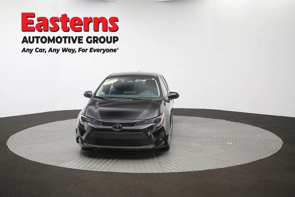 Used 2024 Black Toyota LE image 51