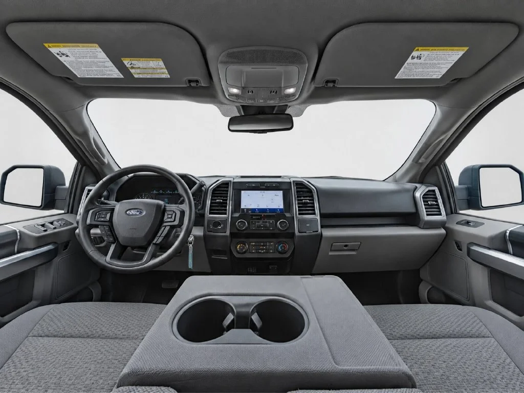 Used 2020 Black Ford XLT image 13