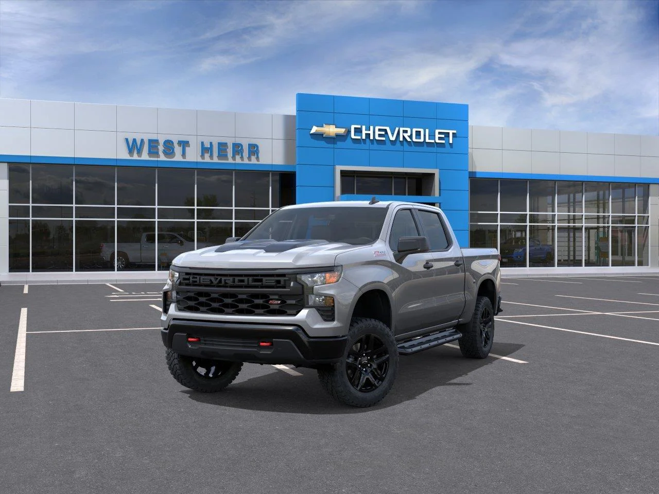 New 2026 Sterling Gray Metallic Chevrolet Custom Trail Boss image 8