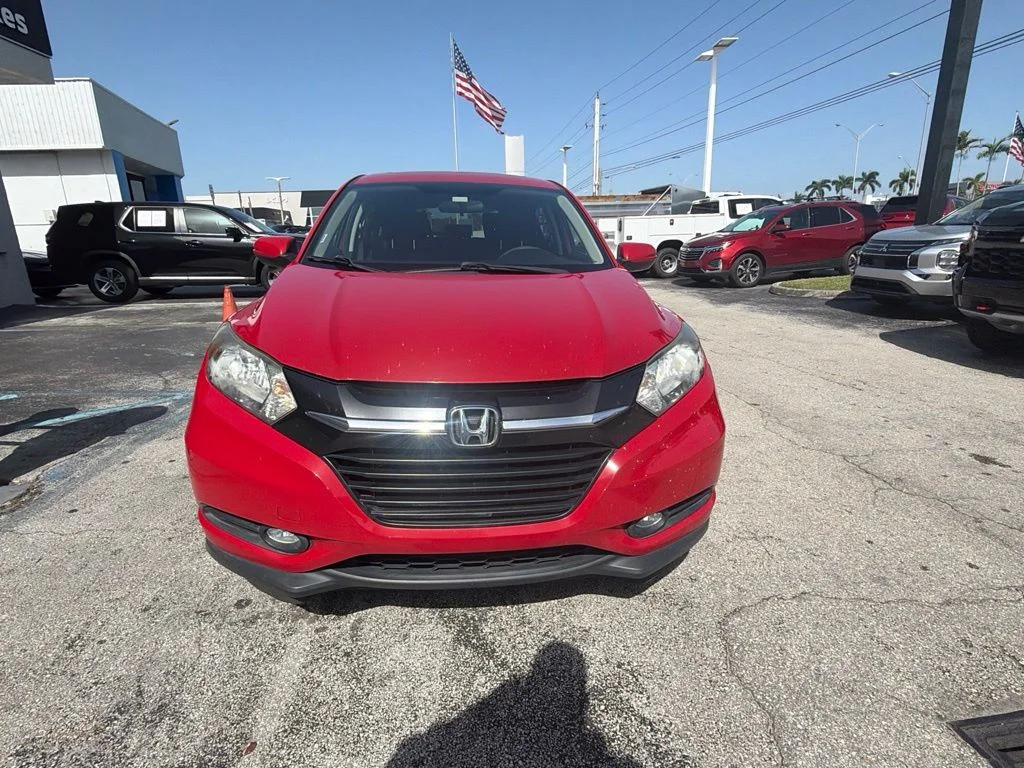 Used 2016 Red Honda EX image 2