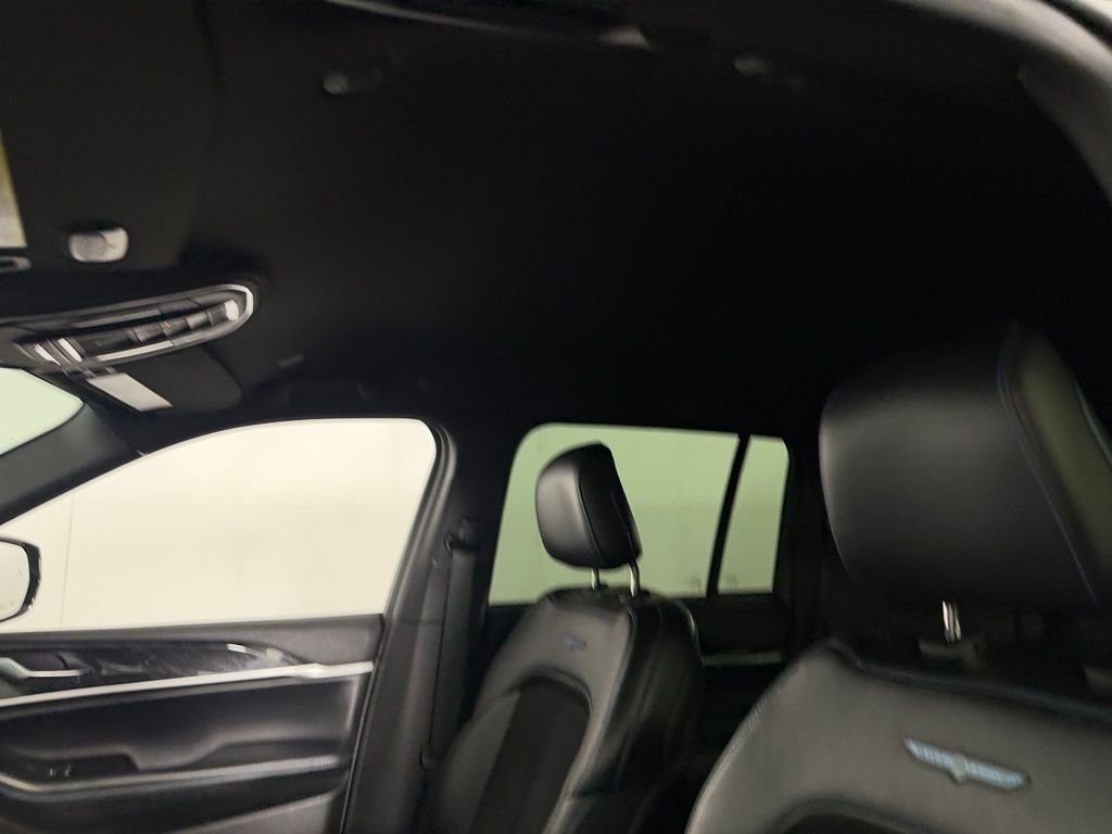 Used 2022 Black Jeep Trailhawk 4xe image 26
