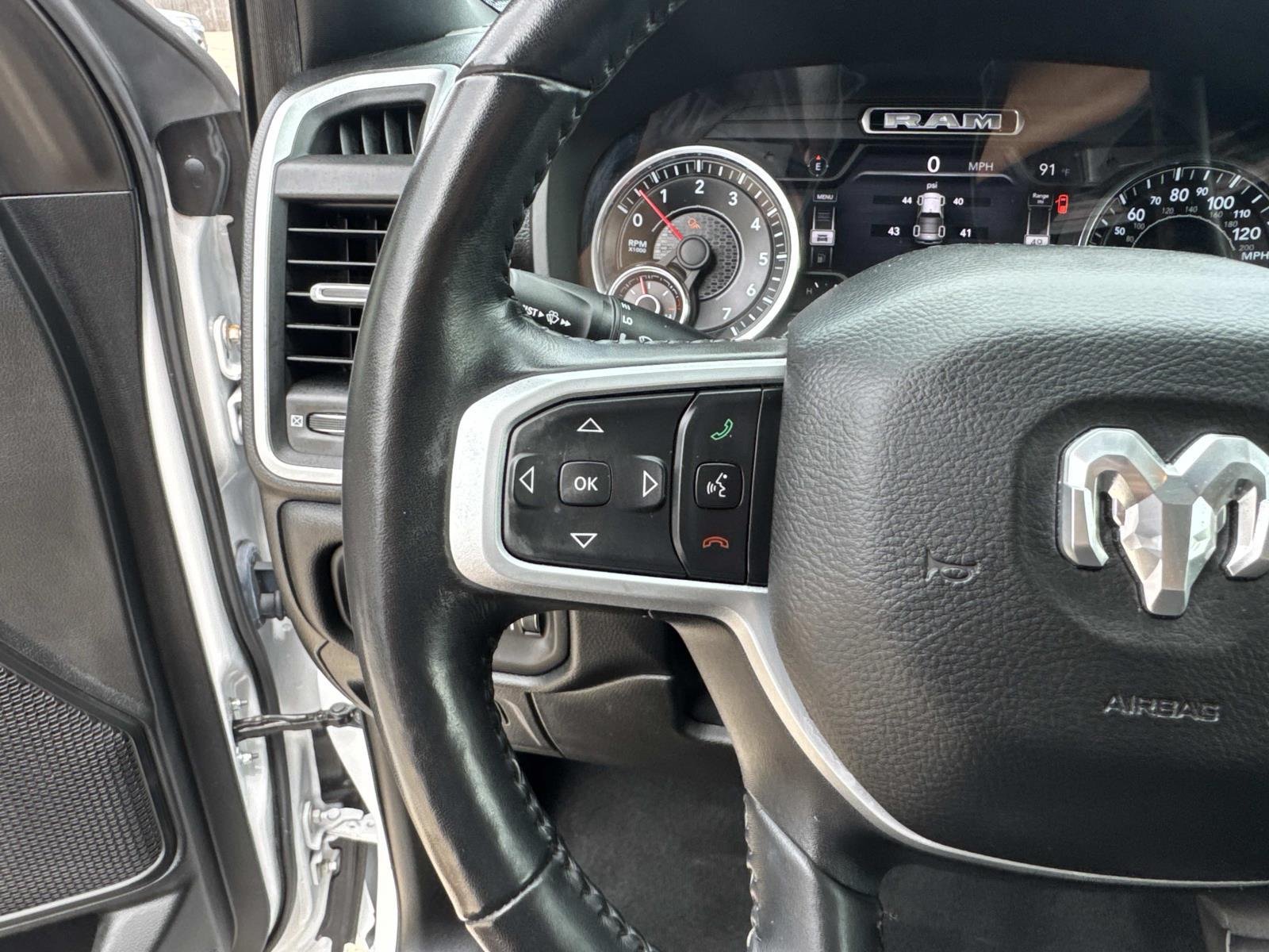 Used 2020 White Ram Big Horn image 22