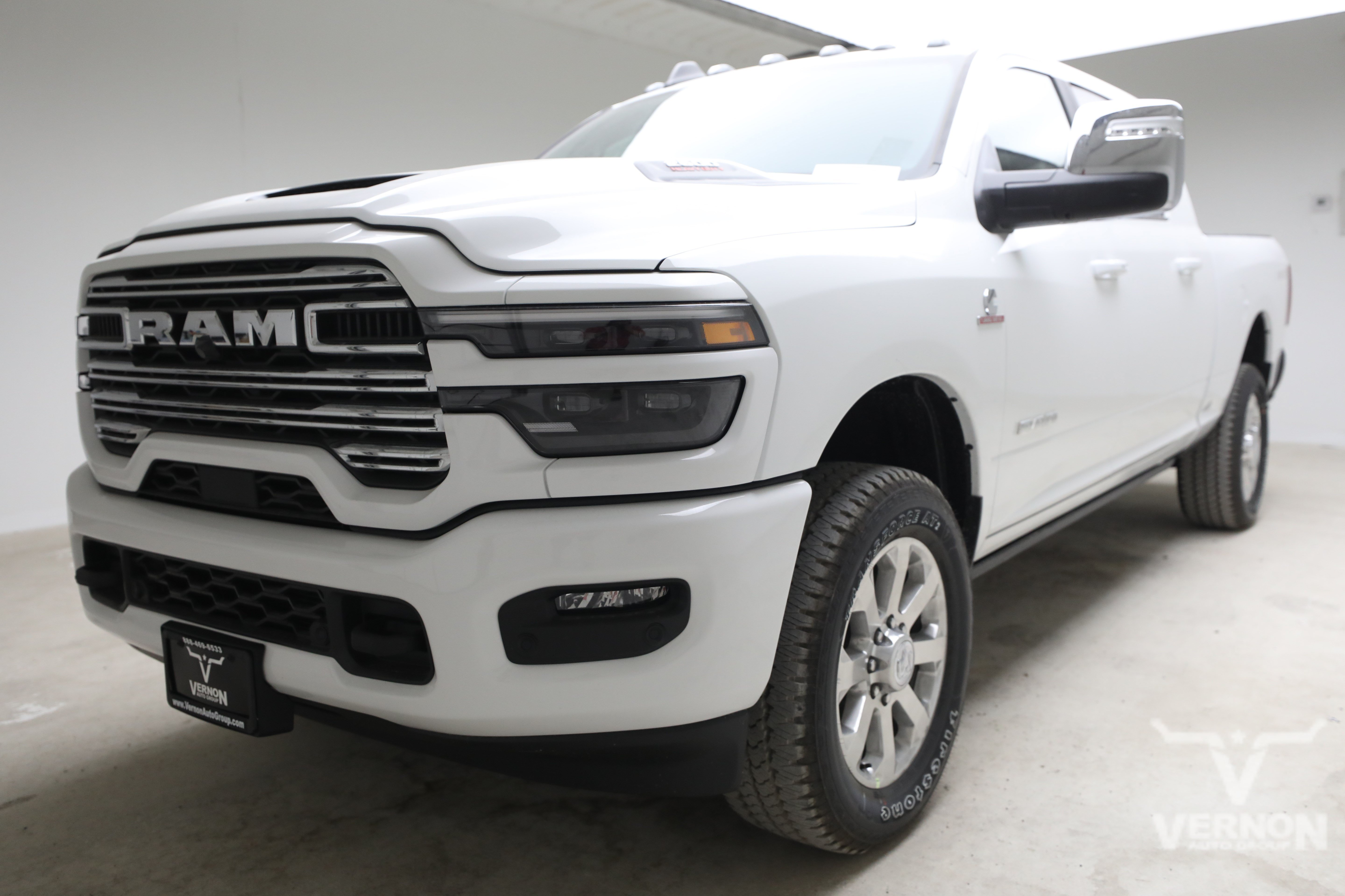 New 2026 Bright White Clearcoat Ram N image 1