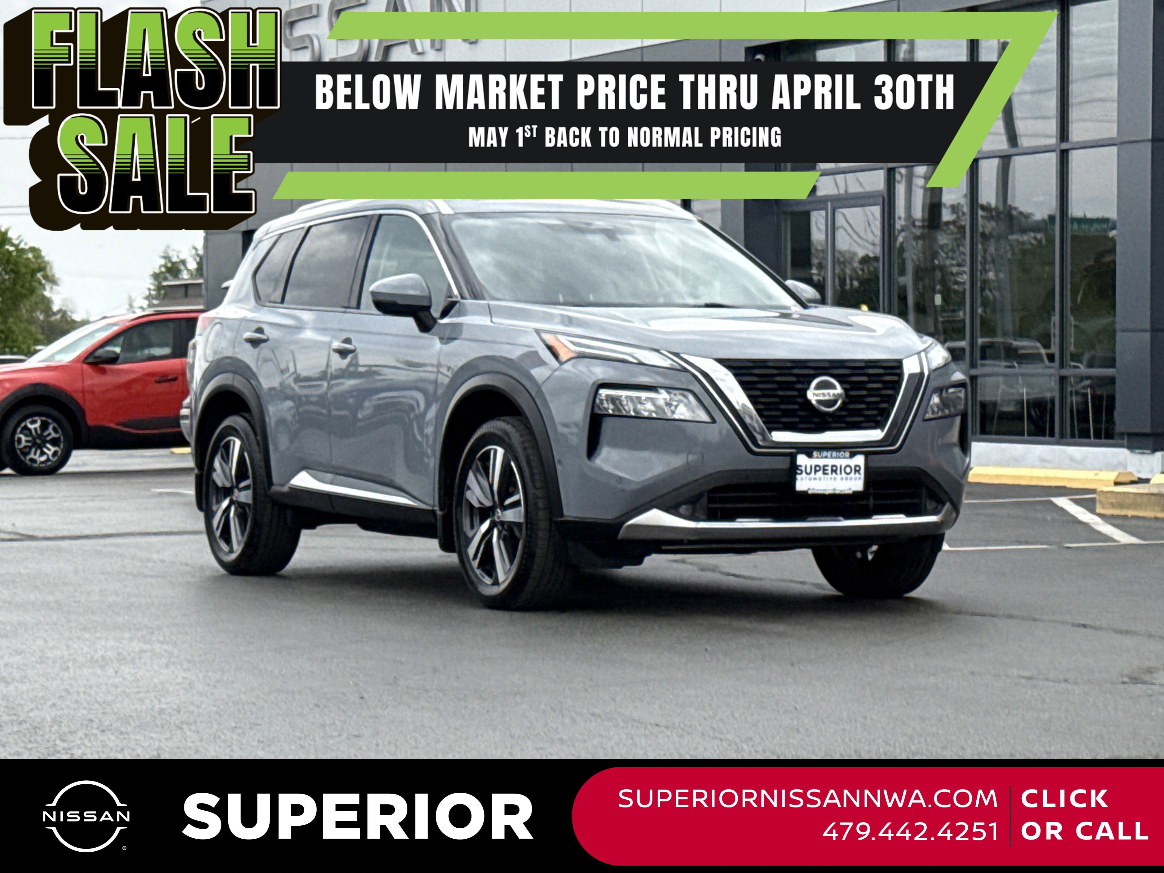 2021 Nissan Rogue Platinum