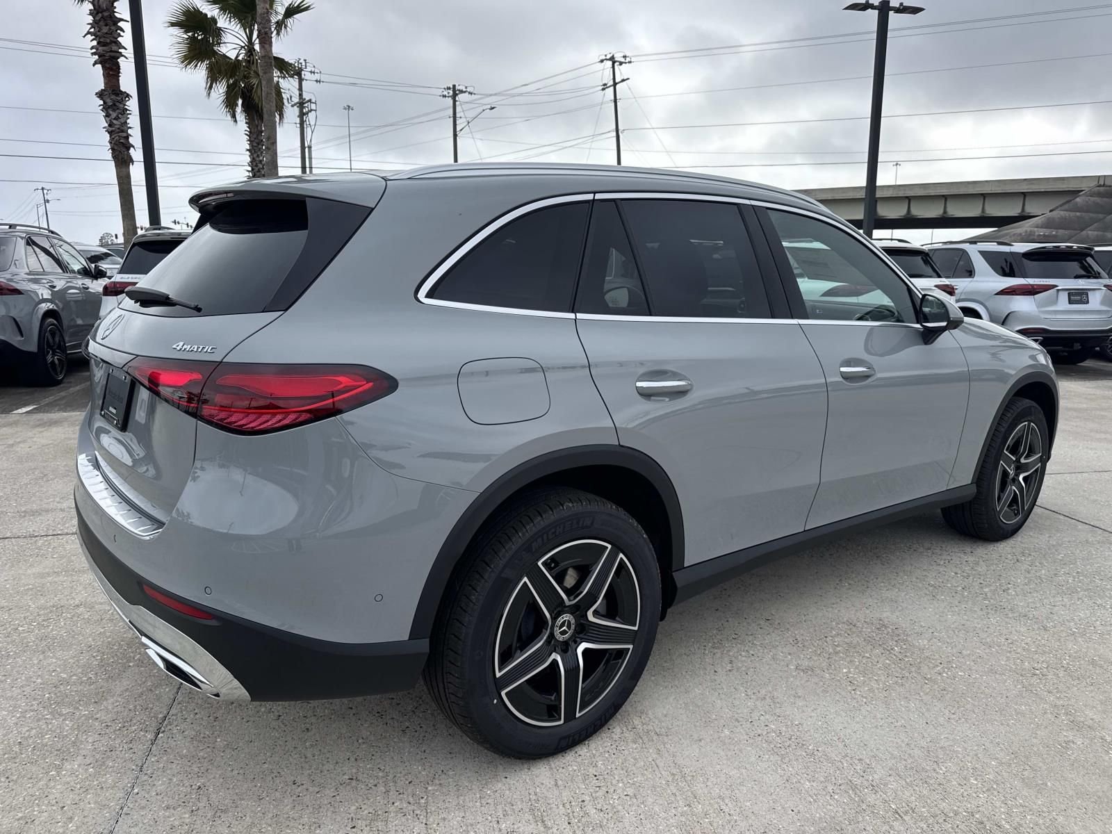 New 2026 Gray Mercedes-Benz GLC 300 image 4