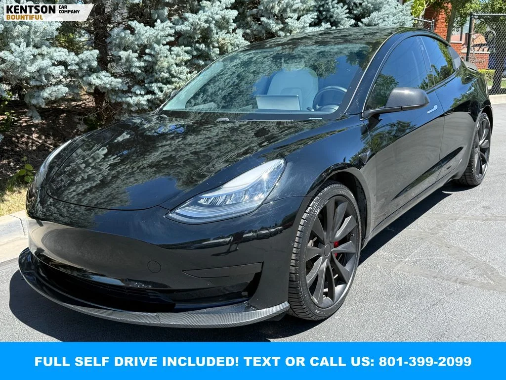 Used 2019 Black Tesla Long Range image 3