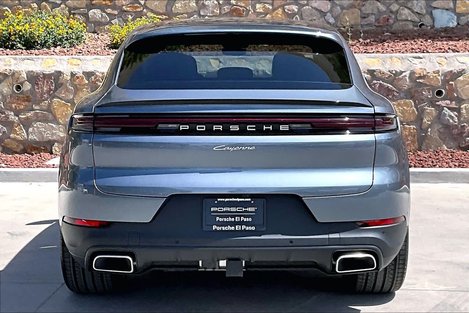 New 2026 Vanadium Grey Metallic Porsche  image 6