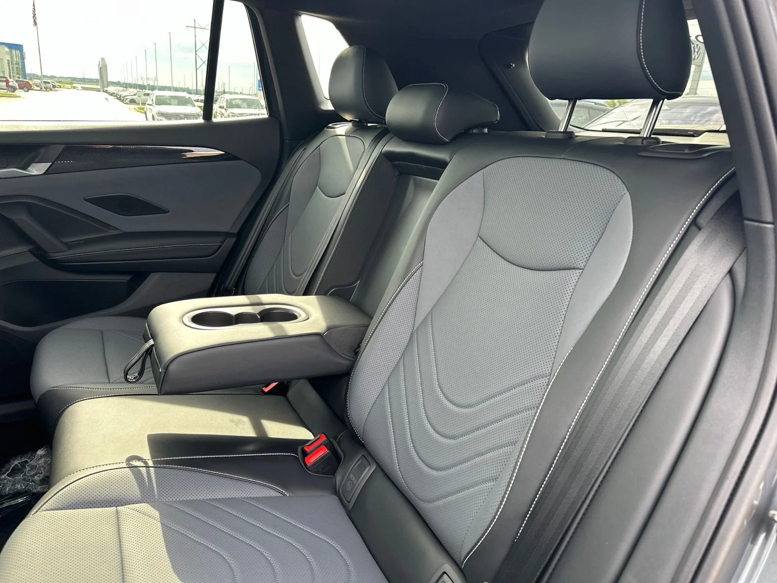 New 2026 Gray Volkswagen 2.0T SE R-Line Black image 23