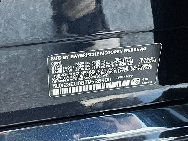 New 2026 Black BMW xDrive40i image 26