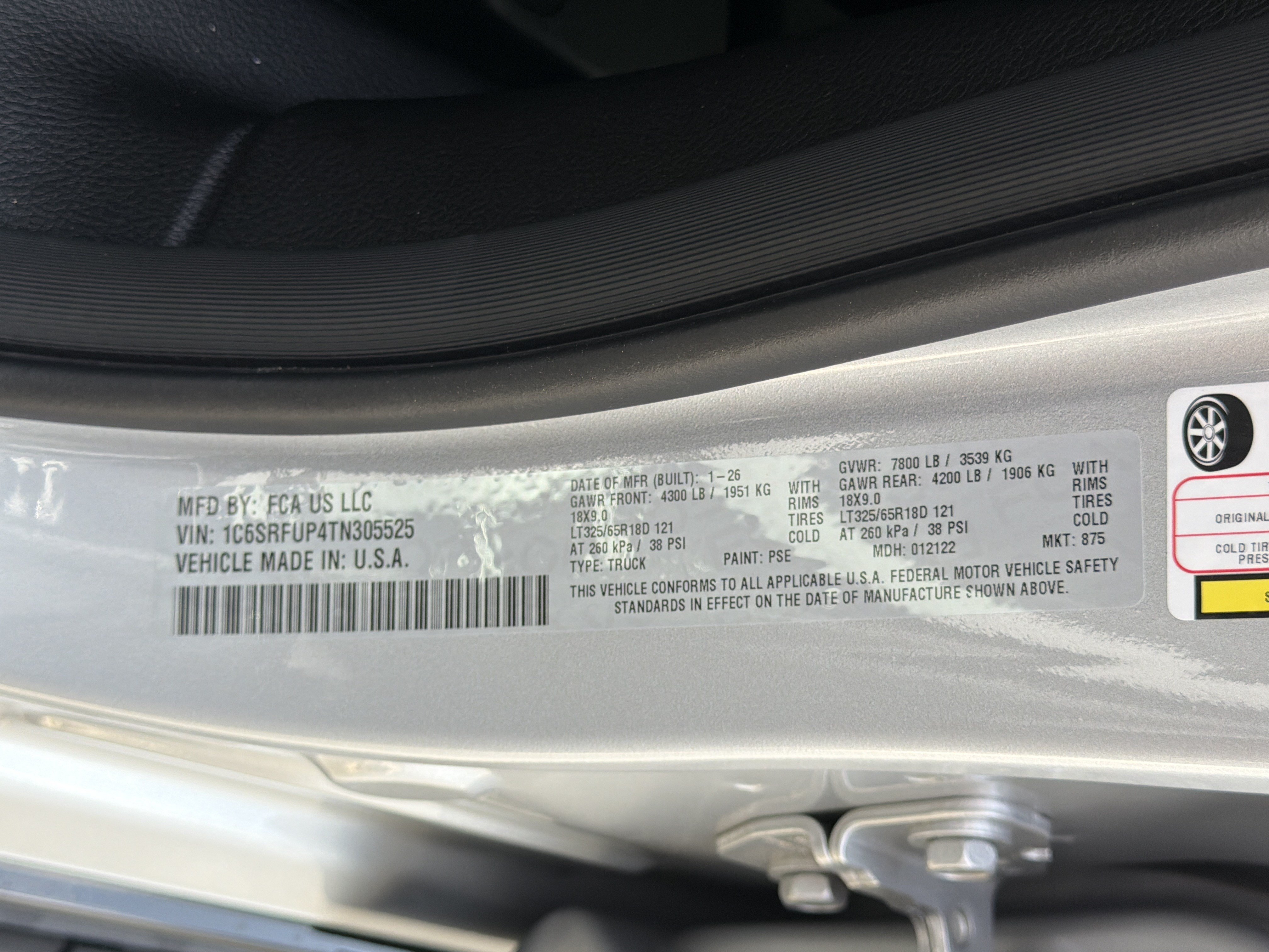 2026 RAM 1500 RHO - Photo 39