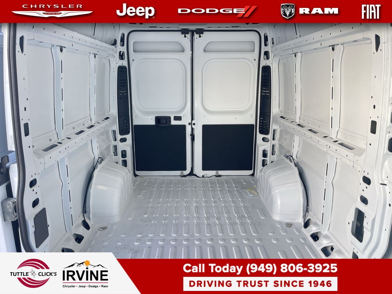 New 2026 Bright White Clear-Coat Exterior Paint RAM Tradesman image 5