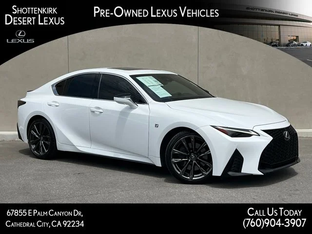 2023 Lexus IS 350 F SPORT