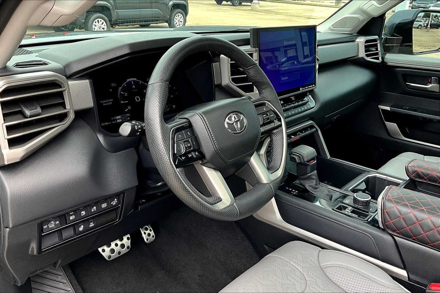 Used 2023 Magnetic Gray Metallic Toyota Limited Hybrid image 18