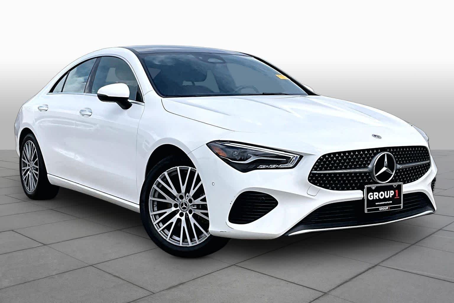 Used 2025 Polar White Mercedes-Benz CLA 250 image 3