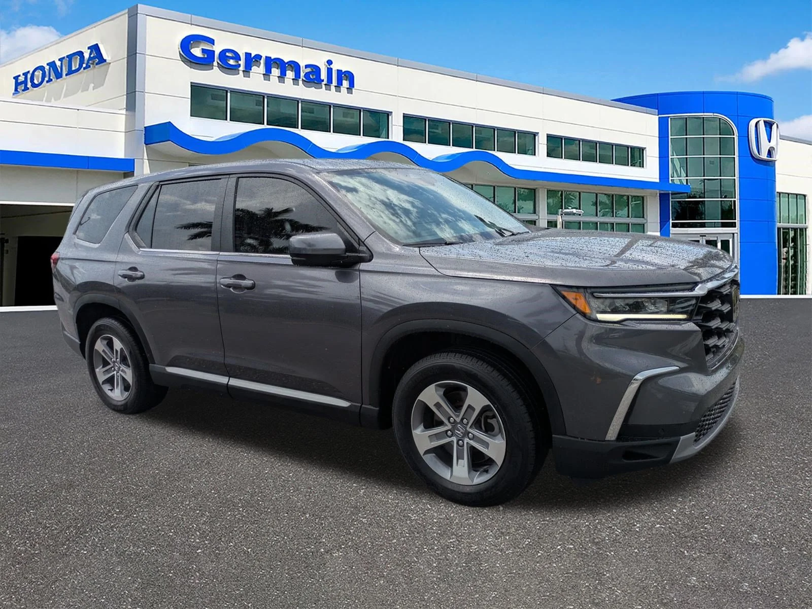 2025 Honda Pilot EX-L - Photo 31
