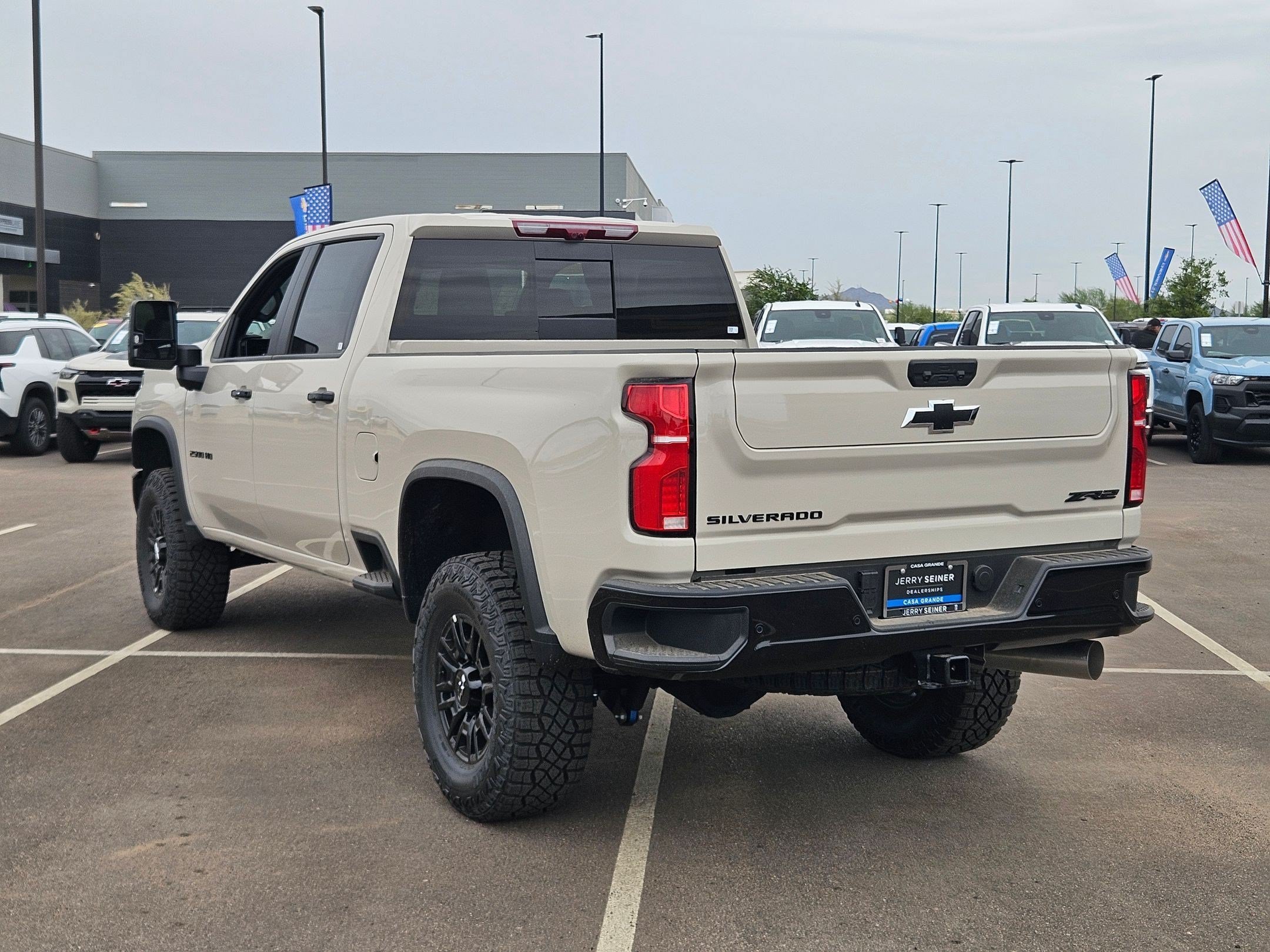 New 2026 White Sands Chevrolet ZR2 image 14