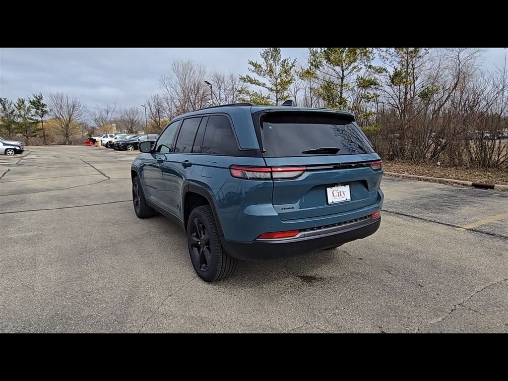 New 2026 Steel Blue Jeep Limited image 8