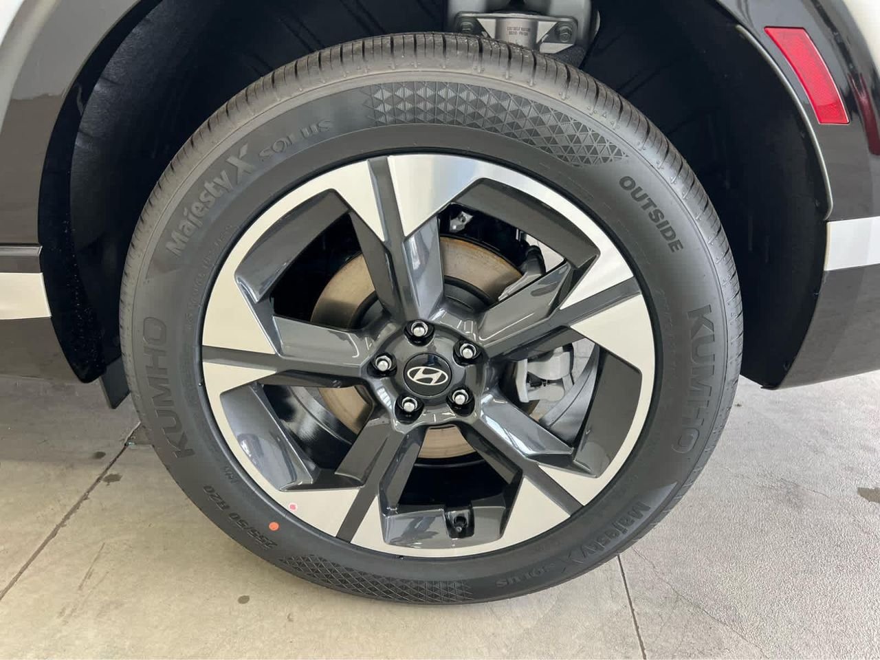 New 2026 Creamy White Pearl Hyundai Limited AWD image 10