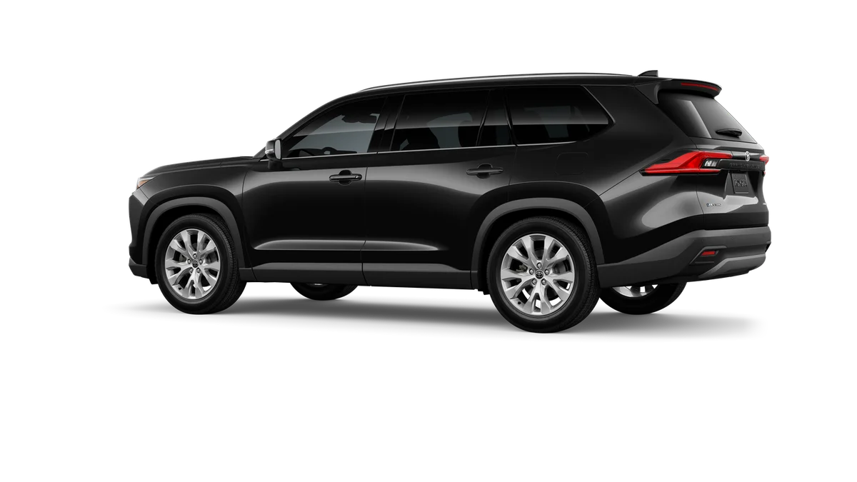New 2026 Midnight Black Metallic Toyota Hybrid Limited image 5