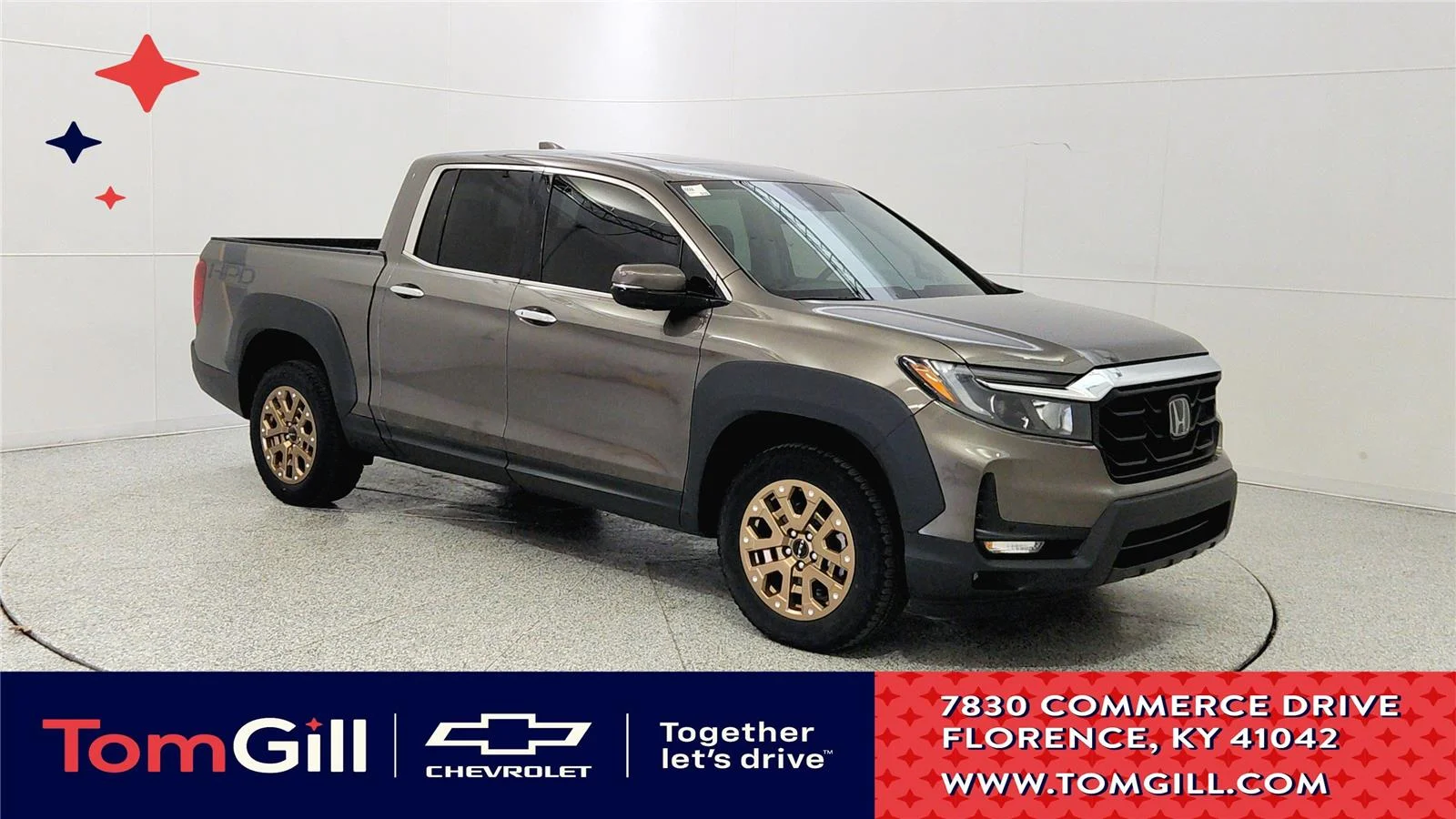 2022 Honda Ridgeline RTL-E AWD's photo