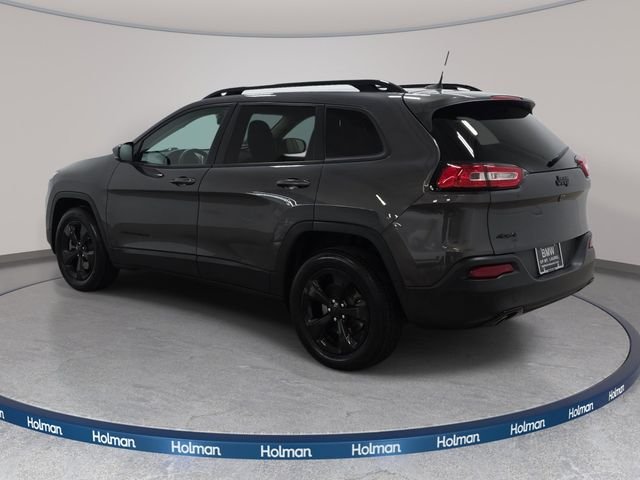 Used 2016 Granite Crystal Metallic Clearcoat Jeep Limited image 8
