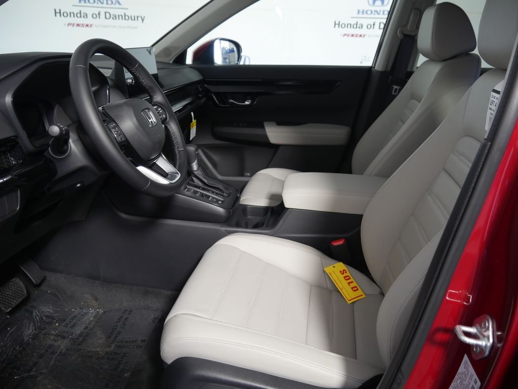 New 2027 Radiant Red Metallic Honda EX-L AWD image 15