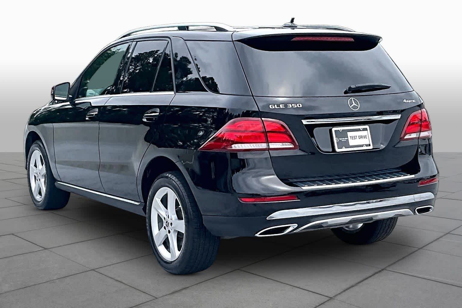 Used 2018 Obsidian Black Metallic Mercedes-Benz GLE 350 image 12