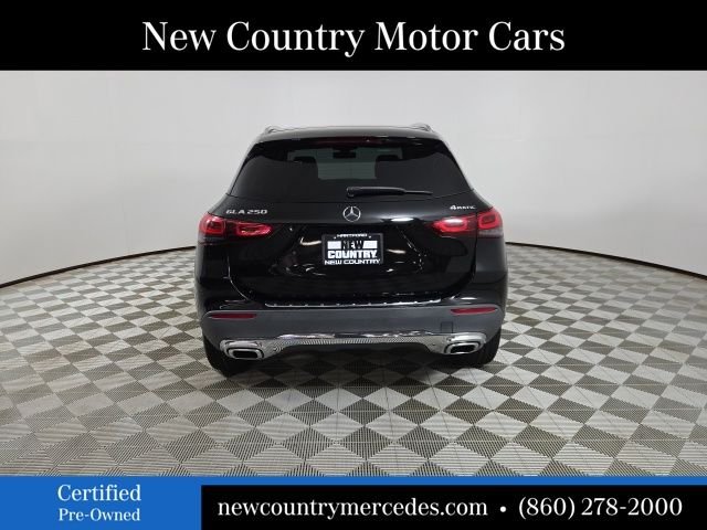 Certified Used 2021 Black Mercedes-Benz GLA 250 image 6
