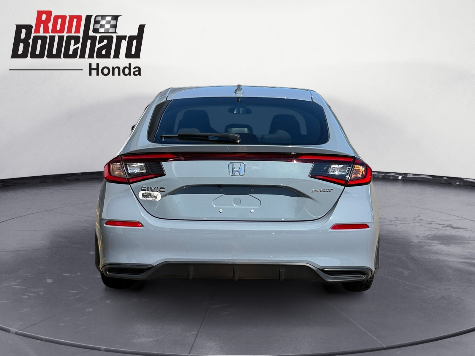 Certified Used 2024 Sonic Gray Pearl Honda Sport image 3