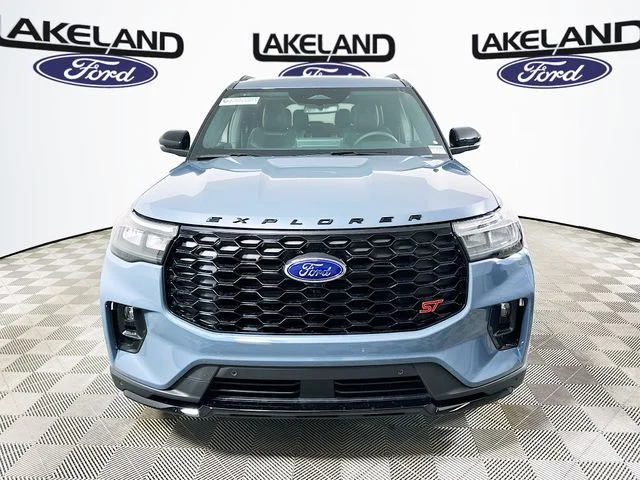 New 2026 Ford Explorer ST