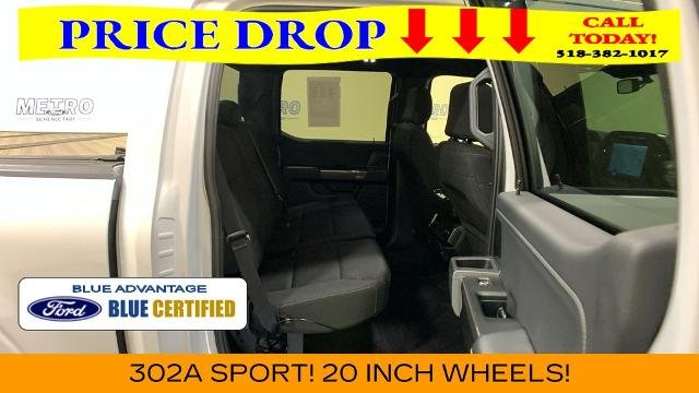 Certified Used 2022 White Metallic Ford XLT image 63