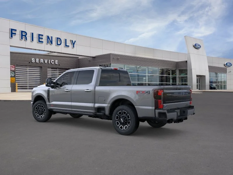 2025 Ford F-350 Super Duty Platinum - Photo 41