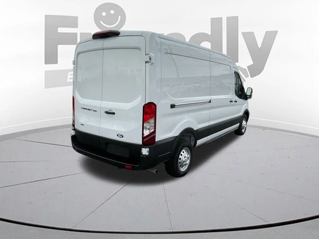 New 2026 Oxford White Ford Cargo Van image 5