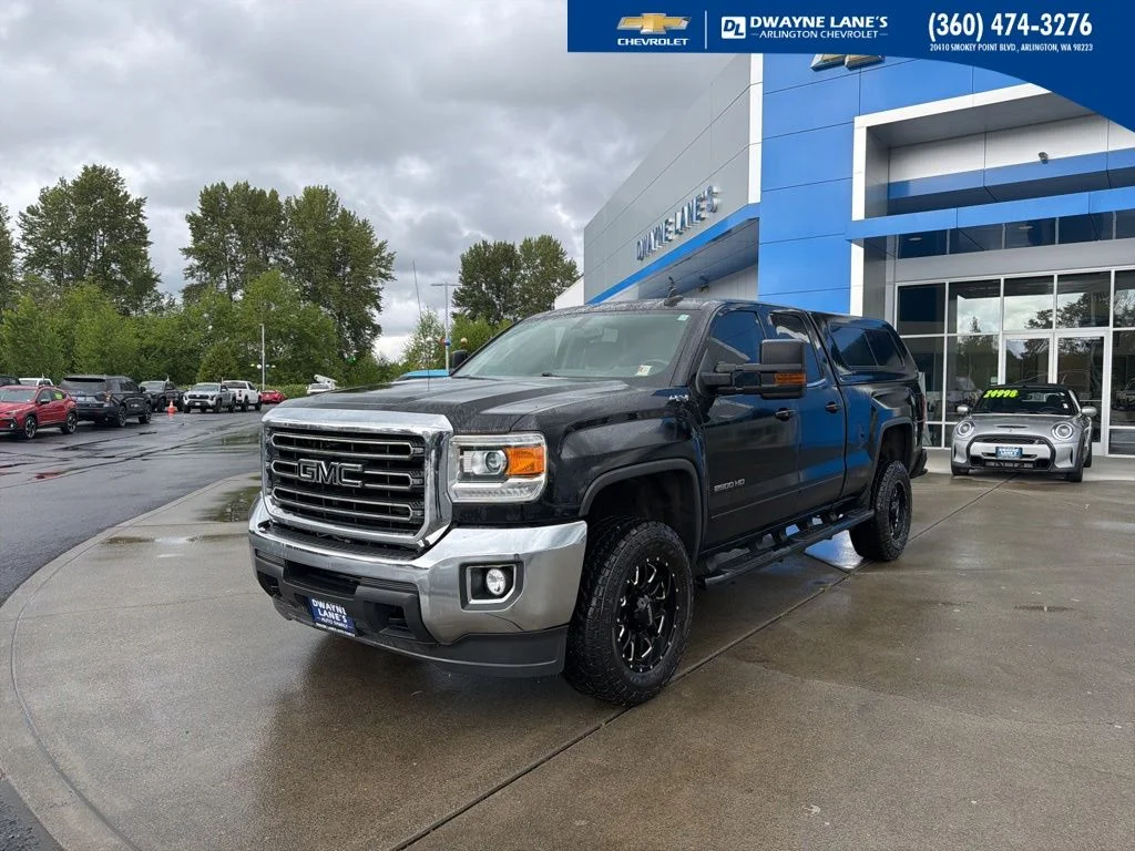 2017 GMC Sierra 4WD Double Cab Standard Box SLE's photo
