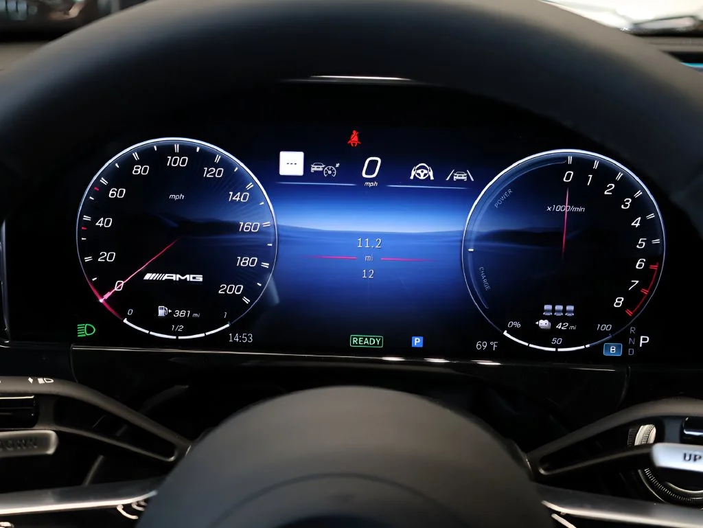 New 2027 Blue595 Mercedes-Benz E 53 AMG® image 35