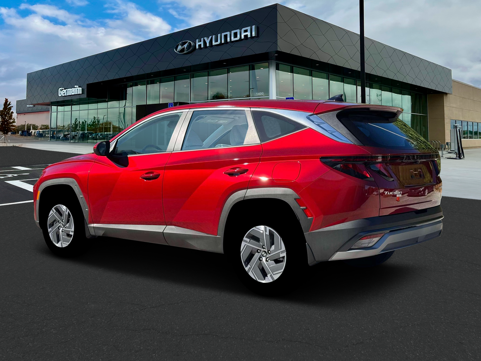 New 2026 Ultimate Red Hyundai Blue image 4