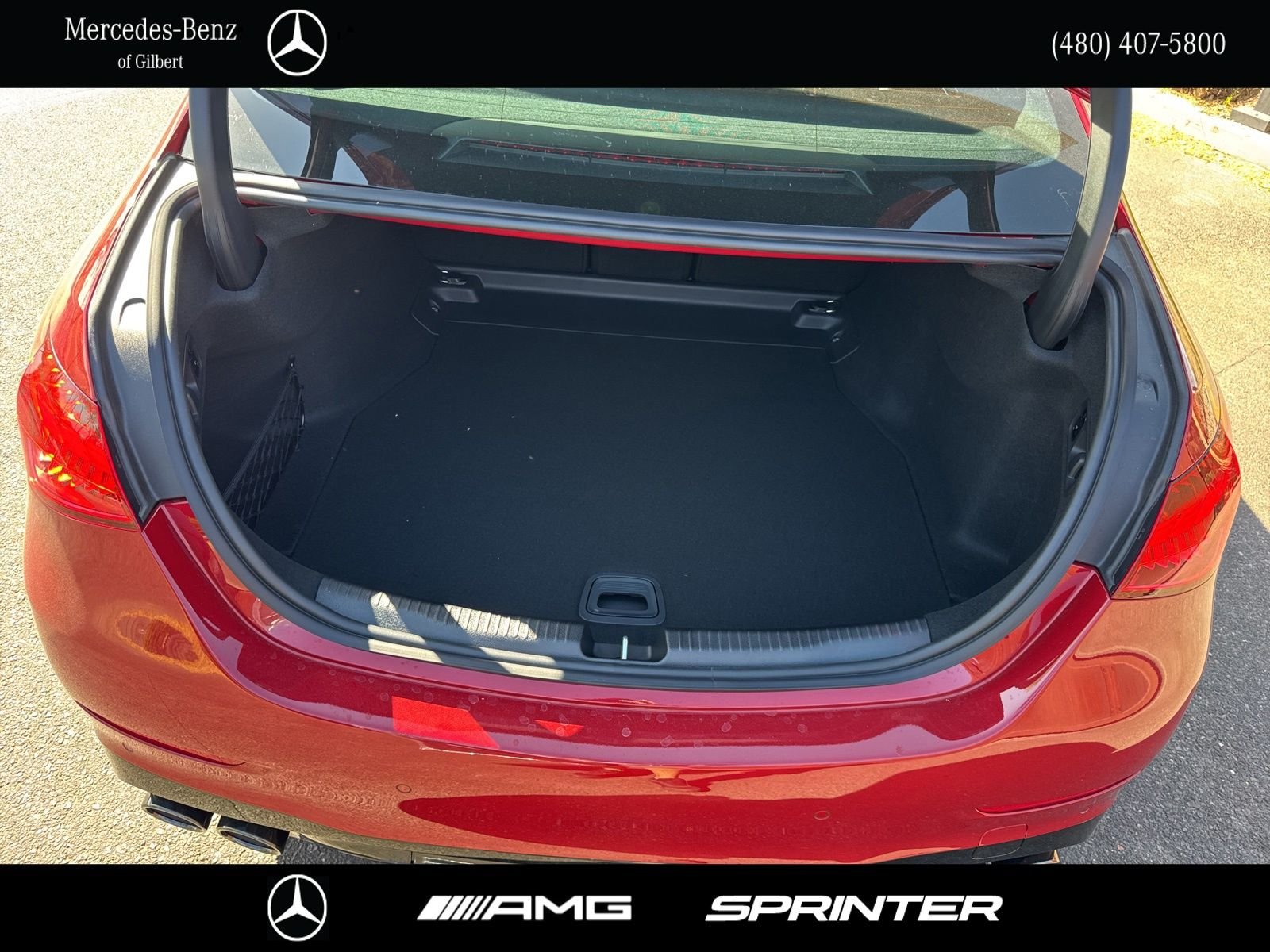 New 2026 MANUFAKTUR Patagonia Red Metallic Mercedes-Benz C 43 AMG® image 7
