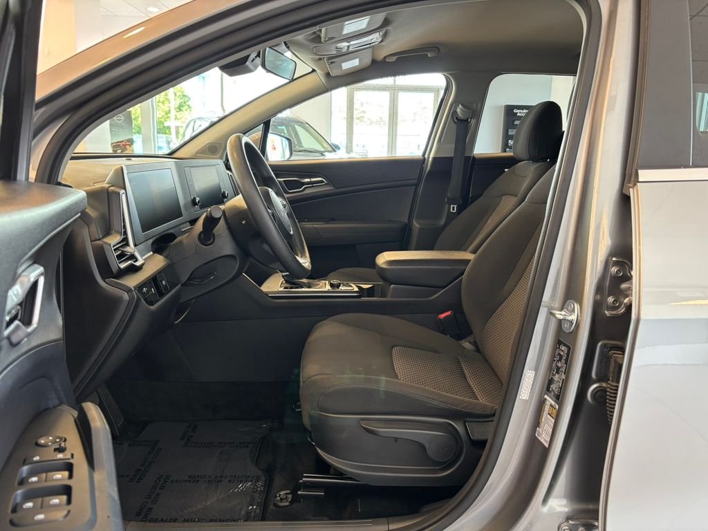 Used 2024 Gray Kia LX image 13
