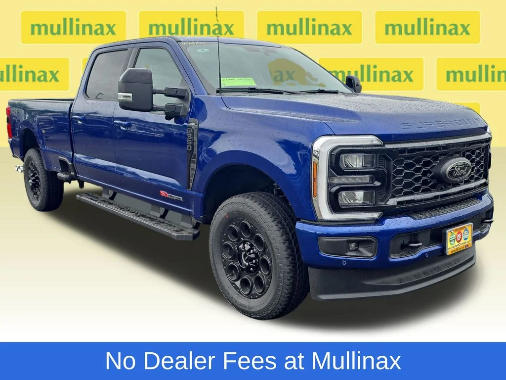 New 2026 Blue Ford Lariat image 2
