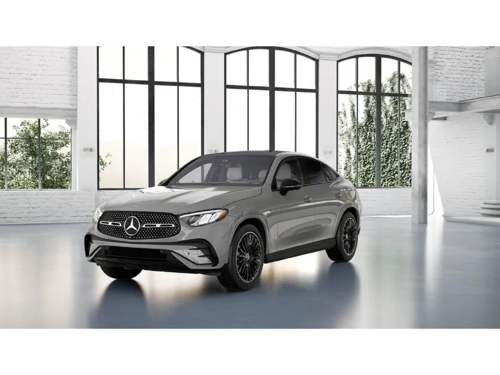 New 2027 White Mercedes-Benz GLC 300 Coupe image 40