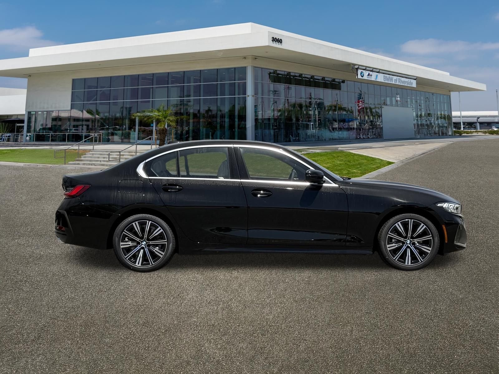 New 2026 Jet Black BMW 330i image 12