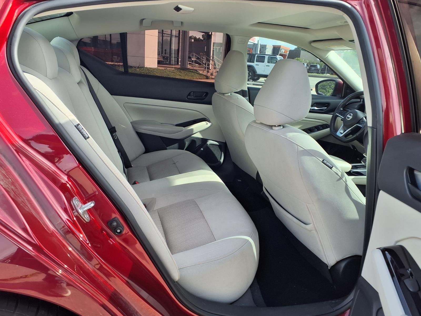 2023 Nissan Altima 2.5 SV Red at Robbins Nissan