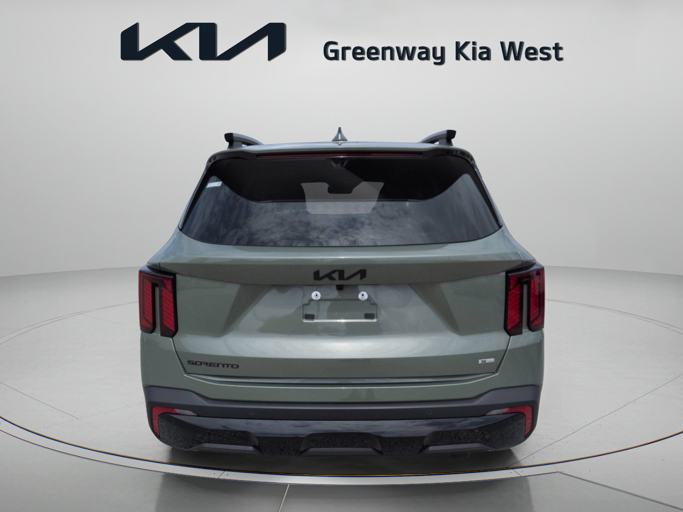 New 2026 Jungle Green Kia X-Line SX Prestige AWD image 7