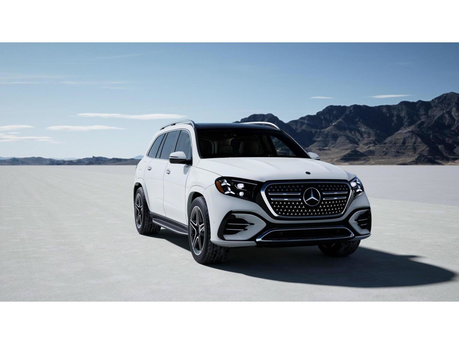 New 2027 Polar White Mercedes-Benz GLS 450 image 9
