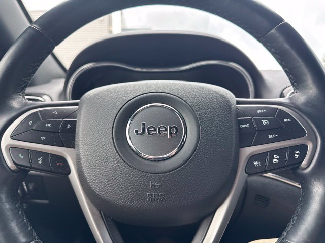 Used 2021 Granite Crystal Clearcoat Metallic Jeep Limited image 23